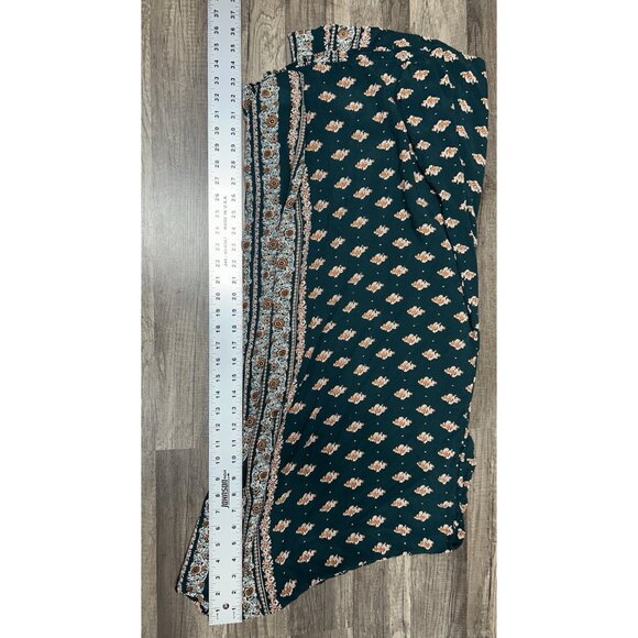 Angie Womens Floral Kimono Size Small Open Front Cover Up Boho Layering Beachy - Picture 8 of 9